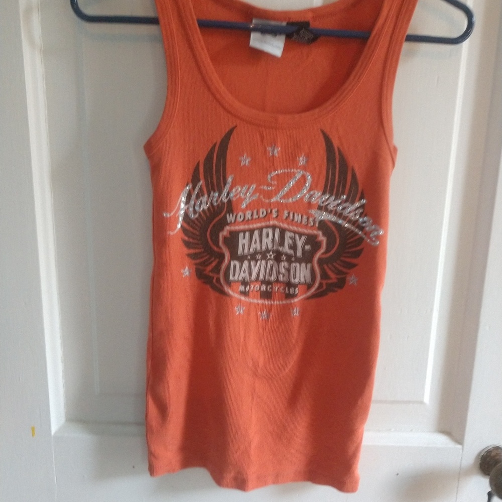 Classic Harley-Davidson tank top
